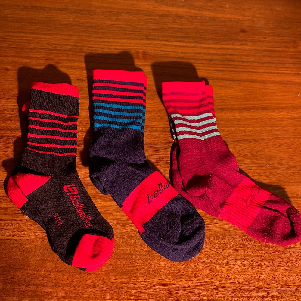 Bellwether Cycling / Running compression socks S/M